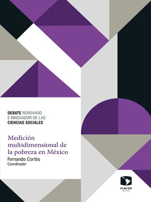 cover image of Medición multidimensional de la pobreza